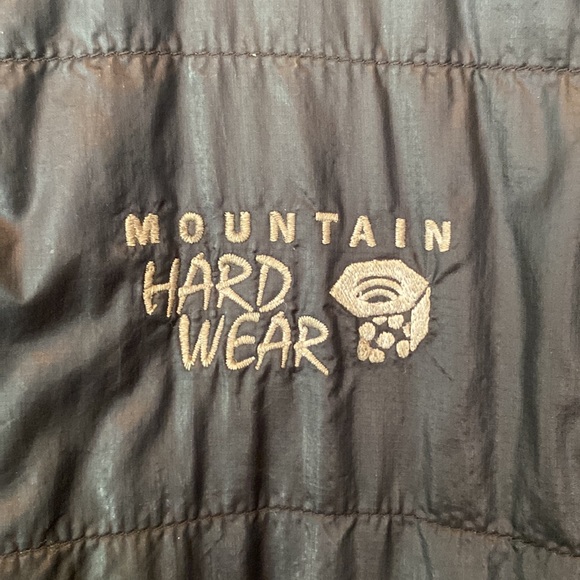 Mountain HardWear Black Puffy Jacket - Picture 2 of 9